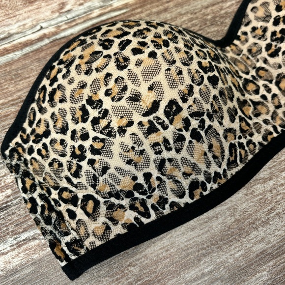 PINK Victoria’s Secret Strapless Bandeau, Large - Picture 3 of 7